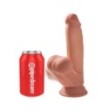 Pene finto con ventosa 3D Cock Swinging Balls 7 Inch