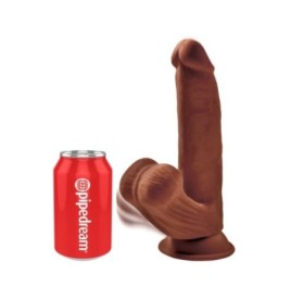 Fallo realistico con ventosa 3D Cock Swinging Balls 8 Inch - Falli ...