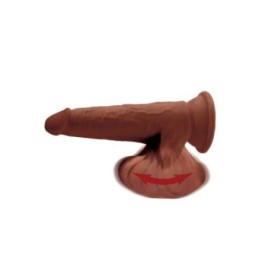 Fallo realistico con ventosa 3D Cock Swinging Balls 8 Inch - Falli ...