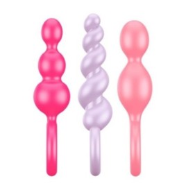 Set fallo anale in silicone Plug Booty Call - Plug Anale - Sexy Sho...