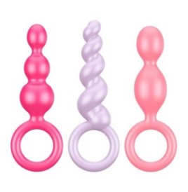 Set fallo anale in silicone Plug Booty Call - Plug Anale - Sexy Sho...