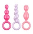 Set fallo anale in silicone Plug Booty Call