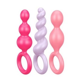 Set fallo anale in silicone Plug Booty Call - Plug Anale - Sexy Sho...