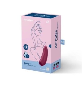 Vibratore vaginale succhia clitoride Satisfyer Curvy 1+ - Succhia C...