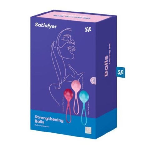 Palline vaginali per esercizio di Kegel Strength Balls - Palline e ...