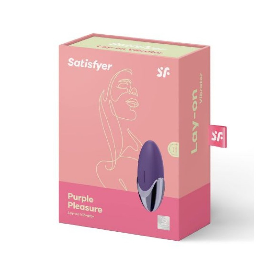 Vibratore piccolo Satisfyer Layons - Purple Pleasure