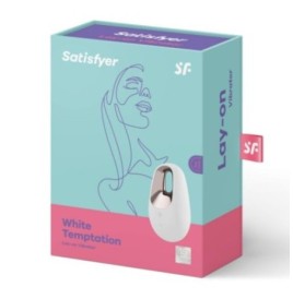 Stimolatore clitoride Satisfyer Layons White Temptation - Stimolato...