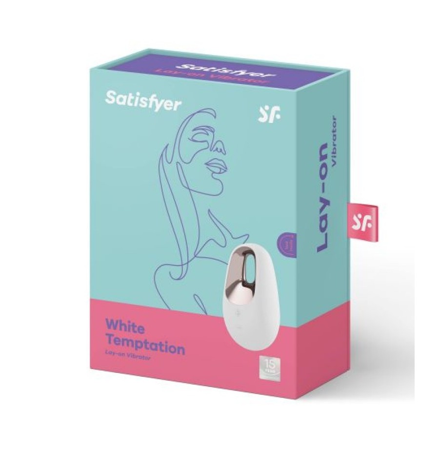 Stimolatore clitoride Satisfyer Layons White Temptation