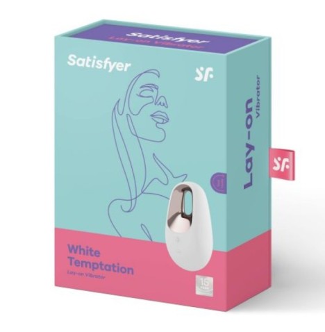 Stimolatore clitoride Satisfyer Layons White Temptation - Stimolato...