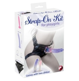 Set imbracatura con fallo strap on Sex Coach - Falli - Sexy Shop In...