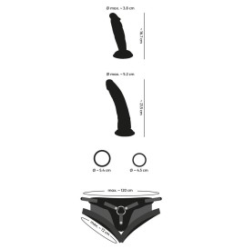 Set imbracatura con fallo strap on Sex Coach - Falli - Sexy Shop In...