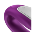 Vibratore per coppia Double Fun Purple con APP