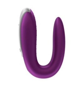 Vibratore per coppia Double Fun Purple con APP - Coppia - Sexy Shop...