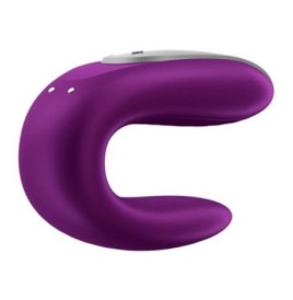 Vibratore per coppia Double Fun Purple con APP - Coppia - Sexy Shop...