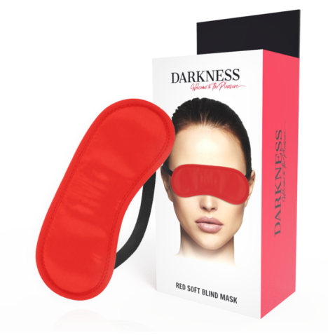 Maschera occhi DARKNESS EYEMASK RED - Maschere - Sexy Shop Ingrosso