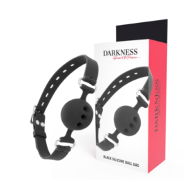 Morso BDSM DARKNESS BALL GAG IN SILICONE - Morsi - Sexy Shop Ingrosso