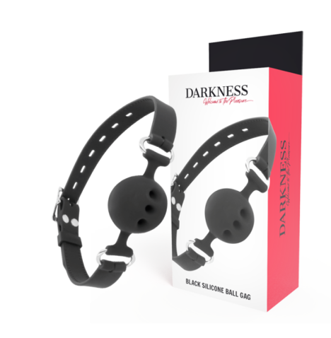 Morso BDSM DARKNESS BALL GAG IN SILICONE - Morsi - Sexy Shop Ingrosso