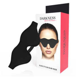 Maschera fetish DARKNESS EYEMASK BLACK - Maschere - Sexy Shop Ingrosso