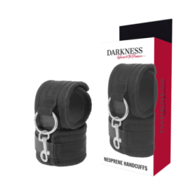 Manette professionali DARKNESS SUPER CUFFS NEOPRENE - Manette - Sex...