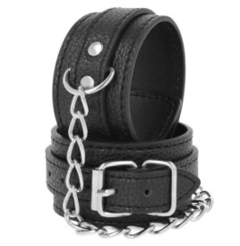 Manette costrittivo DARKNESS WRIST CUFFS BLACK - Manette - Sexy Sho...