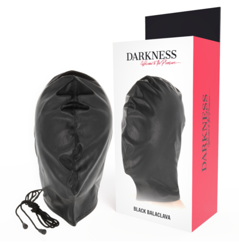 Maschera integrale Balaclava DARKNESS BLACK - Maschere - Sexy Shop ...