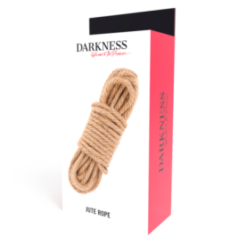 Corda Bondage DARKNESS KINBAKU ROPE LINEN 5M - Costrittivi - Sexy S...