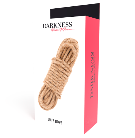 Corda Bondage DARKNESS KINBAKU ROPE LINEN 5M - Costrittivi - Sexy S...