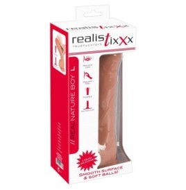 Fallo con ventosa Real Nature Boy - Falli - Sexy Shop Ingrosso