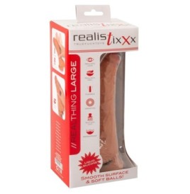 Vibratore realistico con ventosa RealThing - Sex toys - Sexy Shop I...