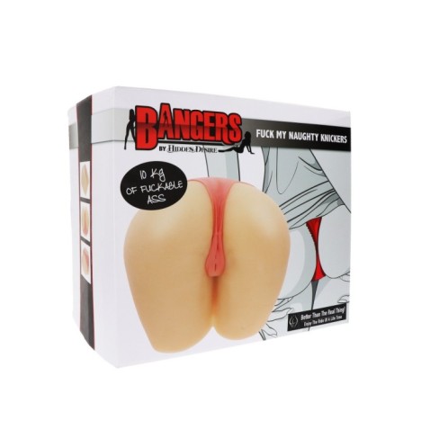 Masturbatore maschile Fuck My Naughty Knickers 10kg - Oggettistica ...