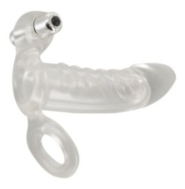 Guaina fallica Vibrating Sleeve - Guaine Indossabili per Pene - Sex...