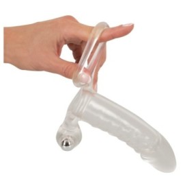 Guaina fallica Vibrating Sleeve - Guaine Indossabili per Pene - Sex...