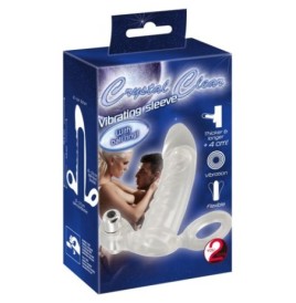 Guaina fallica Vibrating Sleeve - Guaine Indossabili per Pene - Sex...