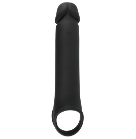 Guaina fallica vibrante Remote Controlled Penis Extension - Guaine ...