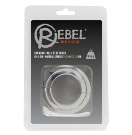 Anello per testicoli Lockable Ball Stretcher - Anelli Fallici - Sex...