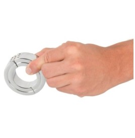 Anello per testicoli Lockable Ball Stretcher - Anelli Fallici - Sex...