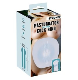 Masturbatore maschile with Cock Ring - Masturbatori - Sexy Shop Ing...