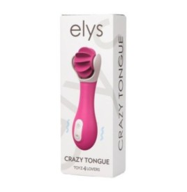 Stimolatore clitoride Crazy Tongue - Stimolatori Vaginali - Sexy Sh...