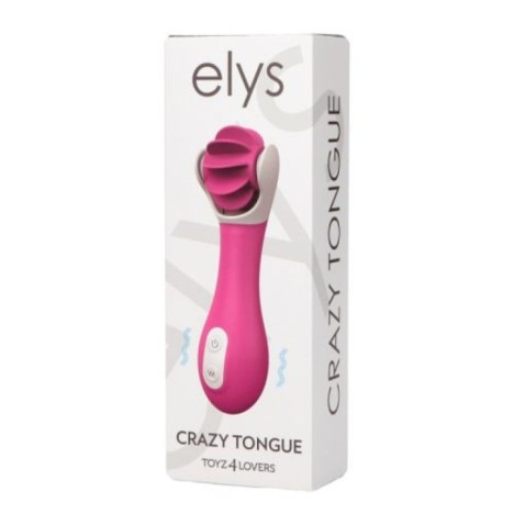 Stimolatore clitoride Crazy Tongue - Stimolatori Vaginali - Sexy Sh...