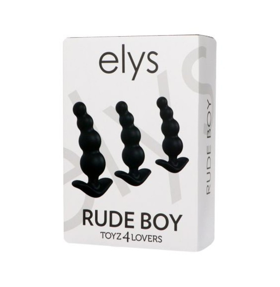 Fallo anale Set di Plug Rude Boy