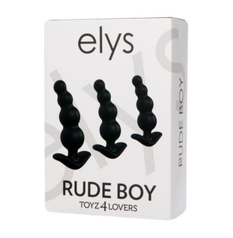 Fallo anale Set di Plug Rude Boy - Plug Anale - Sexy Shop Ingrosso