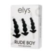 Fallo anale Set di Plug Rude Boy