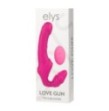 Vibratore indossabile Strap On Love Gun