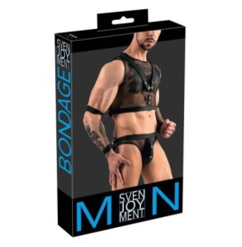 Completo intimo bondage uomo Top and Jock - Abbigliamento Sexy Uomo...