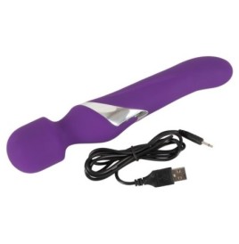 Vibratore rotante Wand & Pearl Vibrator - Stimolatori Vaginali - Se...