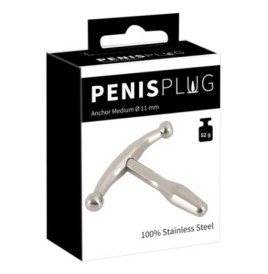 Penis plug Anchor Medium dilatatore per uretra - Divaricatori Uretr...