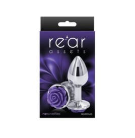 Plug anale Rose Buttplug purple Small - Plug Anale - Sexy Shop Ingr...