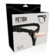 Fallo realistico FETISH SUBMISSIVE SILICONE STRAP-ON FLESH 12.5CM REALISTIC