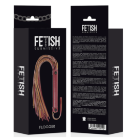 Frustino FETISH SUBMISSIVE DARK ROOM FLOGGER VEGAN LEATHER - Fruste...