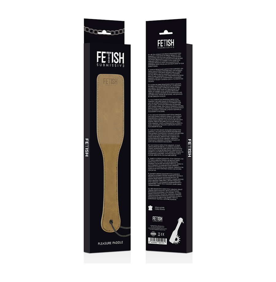 Sculacciatore FETISH SUBMISSIVE ORIGIN PADDLE WITH STITCHING